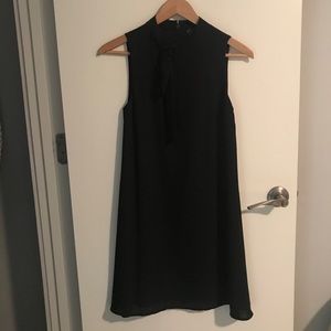 The Limited Bow Tie High Neck Dress